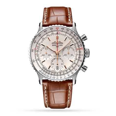 breitling navitimer chronograph 41mm|navitimer 41 manual.